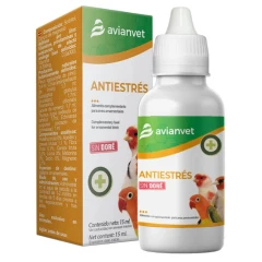 Avianvet Antiestres Συμπλήρωμα 15ml Κατά του Στρες για Πτηνά