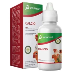 Avianvet Calcio Liquido 15ml Συμπλήρωμα Ασβεστίου για Πτηνά