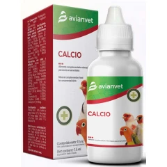 Avianvet Calcio Liquido 15ml Συμπλήρωμα Ασβεστίου για Πτηνά Avianvet Calcio Liquido 15ml Συμπλήρωμα Ασβεστίου για Πτηνά