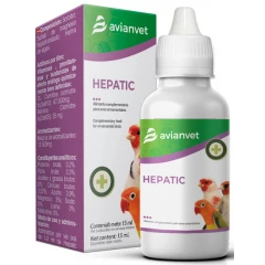 Avianvet Hepatic Liquido 15ml Προστατευτικό Ήπατος για Πτηνά Avianvet Hepatic Liquido 15ml Προστατευτικό Ήπατος για Πτηνά
