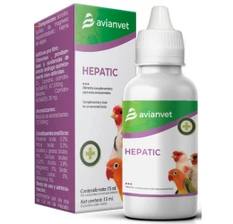 Avianvet Hepatic Liquido 15ml Προστατευτικό Ήπατος για Πτηνά Avianvet Hepatic Liquido 15ml Προστατευτικό Ήπατος για Πτηνά