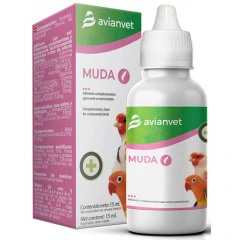 Avianvet Muda Συμπληρωματική Τροφή 15ml για Πτηνά Avianvet Muda Συμπληρωματική Τροφή 15ml για Πτηνά