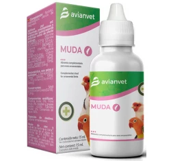 Avianvet Muda Συμπληρωματική Τροφή 15ml για Πτηνά