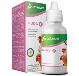 Avianvet Muda Συμπληρωματική Τροφή 15ml για Πτηνά Avianvet Muda Συμπληρωματική Τροφή 15ml για Πτηνά