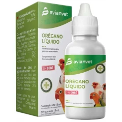 Avianvet Oregano Συμπληρωματική Τροφή 15ml για Πτηνά