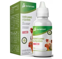 Avianvet Oregano Συμπληρωματική Τροφή 15ml για Πτηνά