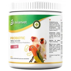 Avianvet Probiotic Triple Accion 50gr Προβιοτικό Τριπλης Δράσης για Πτηνά
