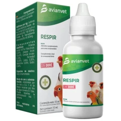 Avianvet Respir Συμπληρωματική Τροφή 15ml για Πτηνά