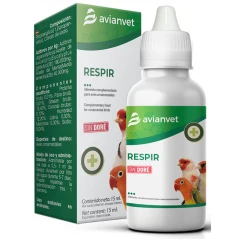 Avianvet Respir Συμπληρωματική Τροφή 15ml για Πτηνά Avianvet Respir Συμπληρωματική Τροφή 15ml για Πτηνά