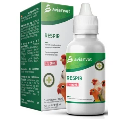 Avianvet Respir Συμπληρωματική Τροφή 15ml για Πτηνά