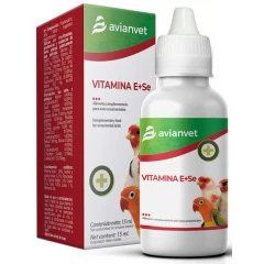Avianvet Vitamina E + SE 15ml Βιταμινούχο Σκεύασμα για Πτηνά Avianvet Vitamina E + SE 15ml Βιταμινούχο Σκεύασμα για Πτηνά