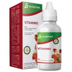 Avianvet Vitamino Liquido 15ml Βιταμινούχο Σκεύασμα για Πτηνά