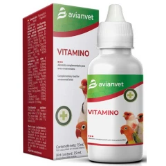 Avianvet Vitamino Liquido 15ml Βιταμινούχο Σκεύασμα για Πτηνά Avianvet Vitamino Liquido 15ml Βιταμινούχο Σκεύασμα για Πτηνά