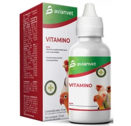 Avianvet Vitamino Liquido 15ml Βιταμινούχο Σκεύασμα για Πτηνά Avianvet Vitamino Liquido 15ml Βιταμινούχο Σκεύασμα για Πτηνά