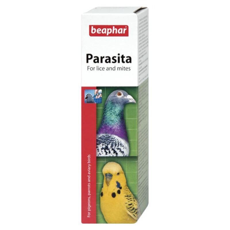 Beaphar Parasita Αντιπαρασιτικό Υγρό Spot On για Πτηνά 50ml Πουλιά