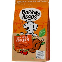 Barking Heads Bowl Lickin' Chicken (adult medium) 12KG Barking Heads Bowl Lickin' Chicken (adult medium) 12KG