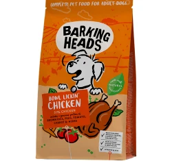 Barking Heads Bowl Lickin' Chicken (adult medium) 12KG