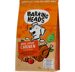 Barking Heads Bowl Lickin' Chicken (adult medium) 12KG Barking Heads Bowl Lickin' Chicken (adult medium) 12KG