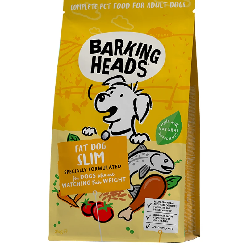 Barking Heads Fat Dog Slim (LIGHT) 12KG ΞΗΡΑ ΤΡΟΦΗ ΣΚΥΛΟΥ