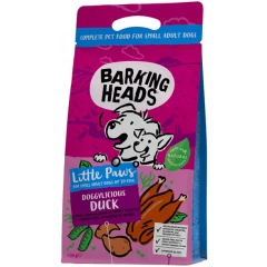 Barking Heads Small Doggylicious Duck 1,5kg Barking Heads Small Doggylicious Duck 1,5kg