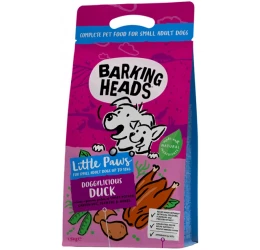 Barking Heads Small Doggylicious Duck 1,5kg Barking Heads Small Doggylicious Duck 1,5kg