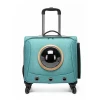 Τσάντα Μεταφοράς Σκύλου & Γάτας Trolley Suitcase Square Light Blue 41x26x38cm Τσάντα Μεταφοράς Σκύλου & Γάτας Trolley Suitcase Square Light Blue 41x26x38cm