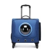 Τσάντα Μεταφοράς Σκύλου & Γάτας Trolley Suitcase Square Dark Blue 41x26x38cm Τσάντα Μεταφοράς Σκύλου & Γάτας Trolley Suitcase Square Dark Blue 41x26x38cm