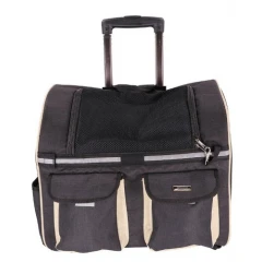 Τσάντα Μεταφοράς Σκύλου & Γάτας Denik Trolley Black 44x25x40cm Τσάντα Μεταφοράς Σκύλου & Γάτας Denik Trolley Black 44x25x40cm