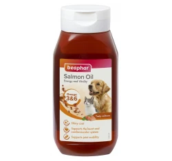 Λάδι Σολομού Beaphar Salmon Oil 430ml για Σκύλους Και Γάτες