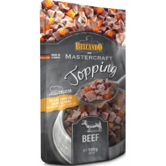 Belcando Mastercraft Topping Σάλτσα με Βοδινό & Καρότα 100gr Belcando Mastercraft Topping Σάλτσα με Βοδινό & Καρότα 100gr