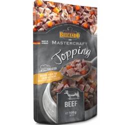 Belcando Mastercraft Topping Σάλτσα με Βοδινό & Καρότα 100gr Belcando Mastercraft Topping Σάλτσα με Βοδινό & Καρότα 100gr