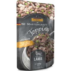 Belcando Mastercraft Topping Σάλτσα με Αρνί & Μπιζέλια 100gr Belcando Mastercraft Topping Σάλτσα με Αρνί & Μπιζέλια 100gr