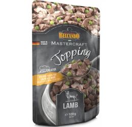 Belcando Mastercraft Topping Σάλτσα με Αρνί & Μπιζέλια 100gr Belcando Mastercraft Topping Σάλτσα με Αρνί & Μπιζέλια 100gr