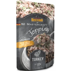 Belcando Mastercraft Topping Σάλτσα με Γαλοπούλα & Μαϊντανό 100gr Belcando Mastercraft Topping Σάλτσα με Γαλοπούλα & Μαϊντανό 100gr