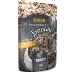 Belcando Mastercraft Topping Σάλτσα με Γαλοπούλα & Μαϊντανό 100gr Belcando Mastercraft Topping Σάλτσα με Γαλοπούλα & Μαϊντανό 100gr