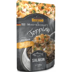 Belcando Mastercraft Topping Σάλτσα με Σολομό & Μπρόκολο 100gr Belcando Mastercraft Topping Σάλτσα με Σολομό & Μπρόκολο 100gr