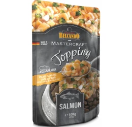 Belcando Mastercraft Topping Σάλτσα με Σολομό & Μπρόκολο 100gr Belcando Mastercraft Topping Σάλτσα με Σολομό & Μπρόκολο 100gr