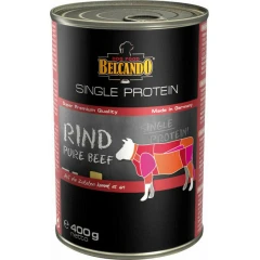 Belcando Μονοπρωτεϊνική Κονσέρβα Μοσχάρι 400gr Belcando Μονοπρωτεϊνική Κονσέρβα Μοσχάρι 400gr