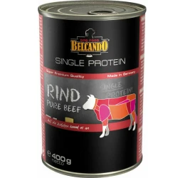 Belcando Μονοπρωτεϊνική Κονσέρβα Μοσχάρι 400gr Belcando Μονοπρωτεϊνική Κονσέρβα Μοσχάρι 400gr