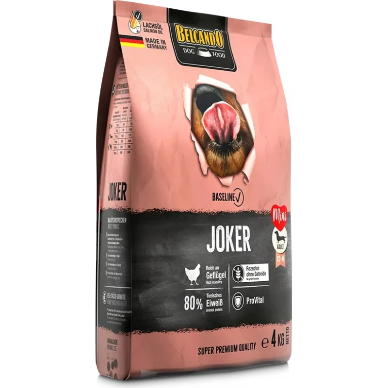 Belcando Baseline Line Adult Joker Grain Free με Πουλερικά 12,5kg  ΣΚΥΛΟΙ