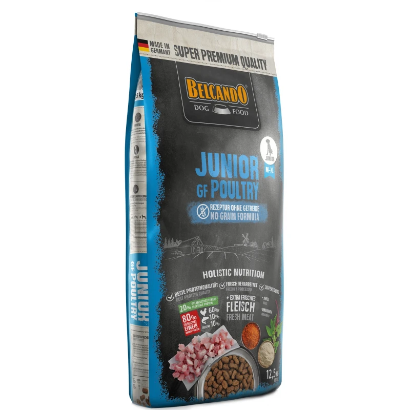 Belcando Junior Grain Free Poultry 12,5kg ΣΚΥΛΟΙ