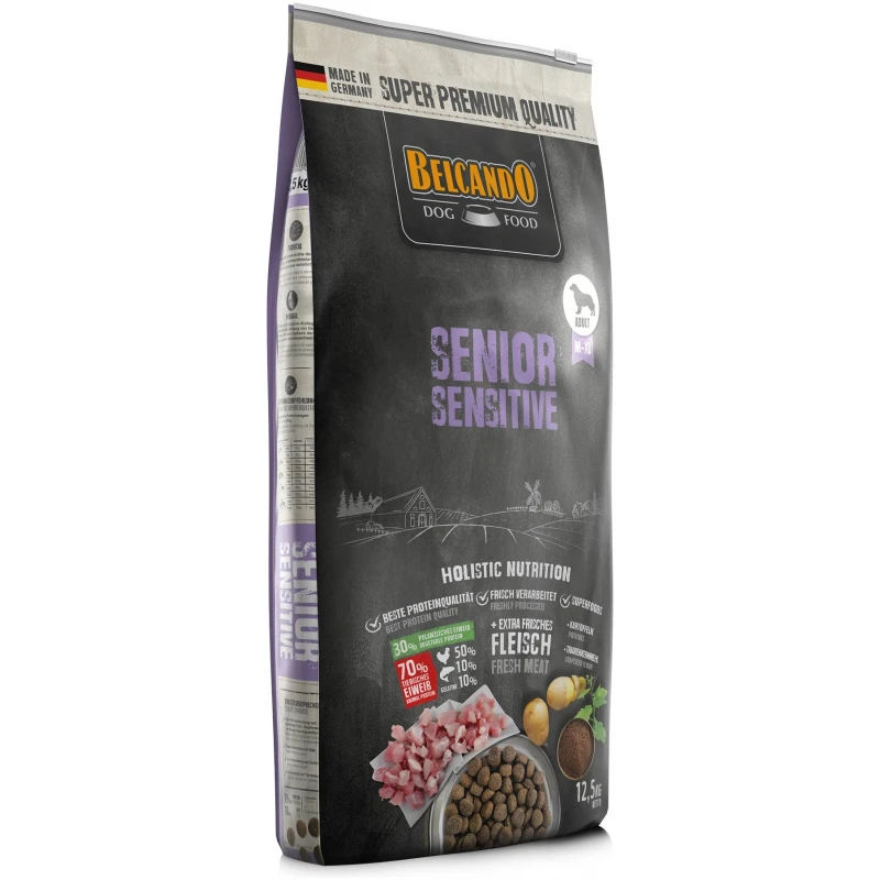 Belcando Senior Sensitive 12.5kg ΣΚΥΛΟΙ