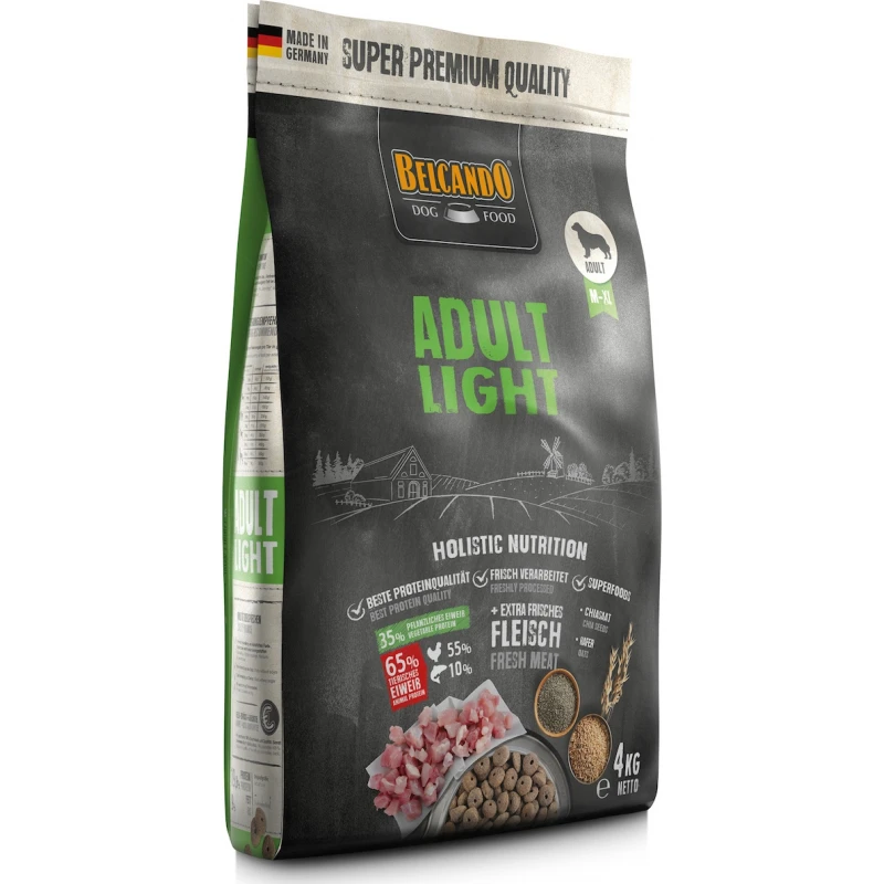 BELCANDO ADULT LIGHT 4KG ΣΚΥΛΟΙ