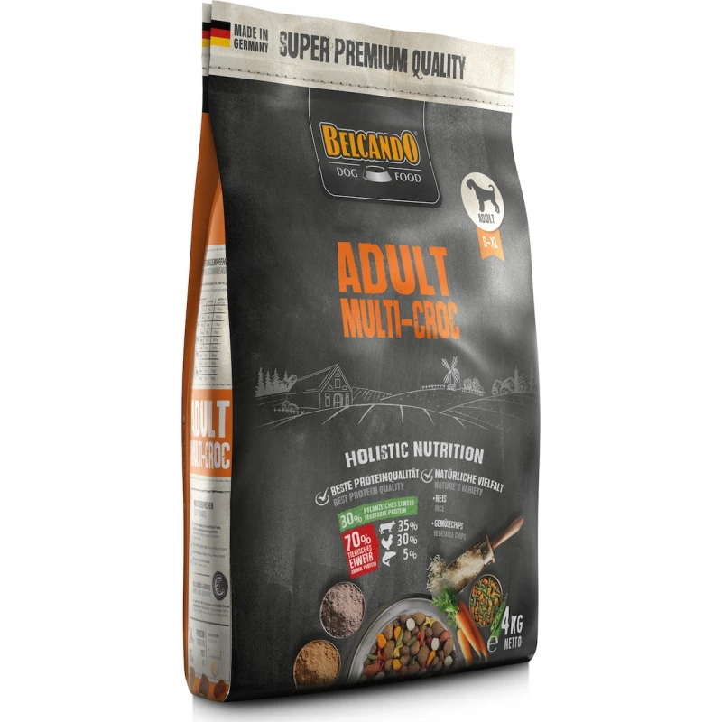 BELCANDO ADULT MULTI CROC 4KG ΣΚΥΛΟΙ