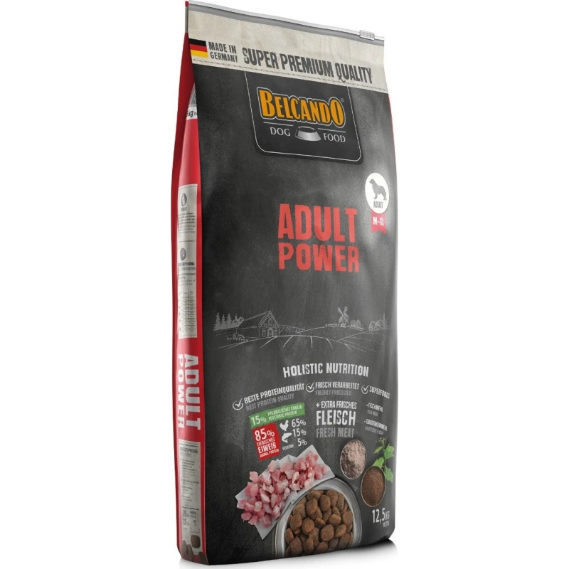 Belcando Adult Power 12.5kg + ΔΩΡΟ 1kg ΣΚΥΛΟΙ