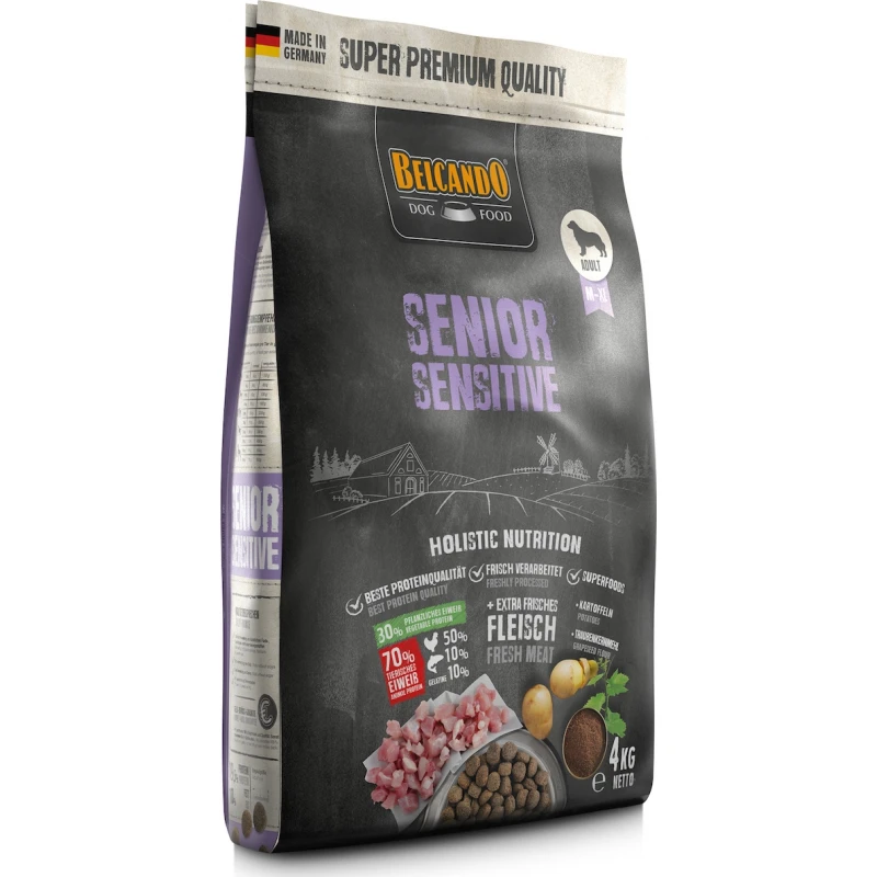 BELCANDO SENIOR SENSITIVE 4KG ΣΚΥΛΟΙ