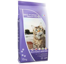 Bio Form Micio Cat Mix 15kg Ξηρή τροφή Γάτας