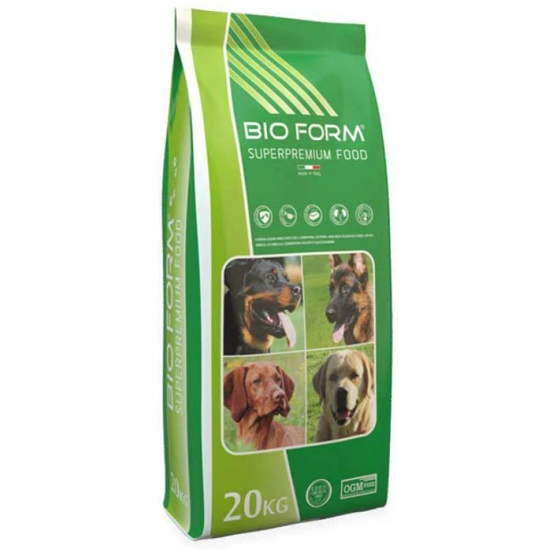 Bio Form Super Premium Salmon and Rice (28/20) 20kg ΣΚΥΛΟΙ