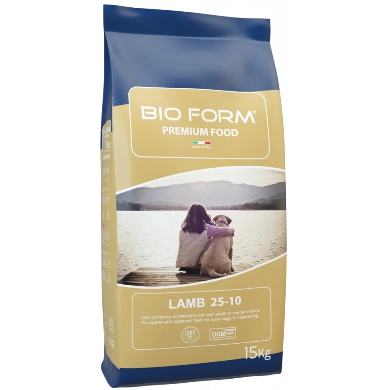 Bioform Premium Adult Lamb 15kg ΞΗΡΑ ΤΡΟΦΗ ΣΚΥΛΟΥ