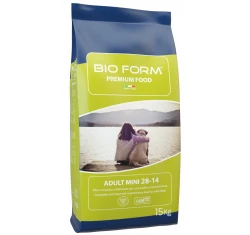 Bio Form Premium Adult Mini Chicken 15kg Bio Form Premium Adult Mini Chicken 15kg